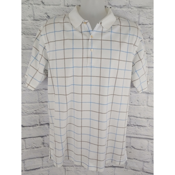 Peter Millar Other - Peter Millar 100% Cotton Polo, Size Large